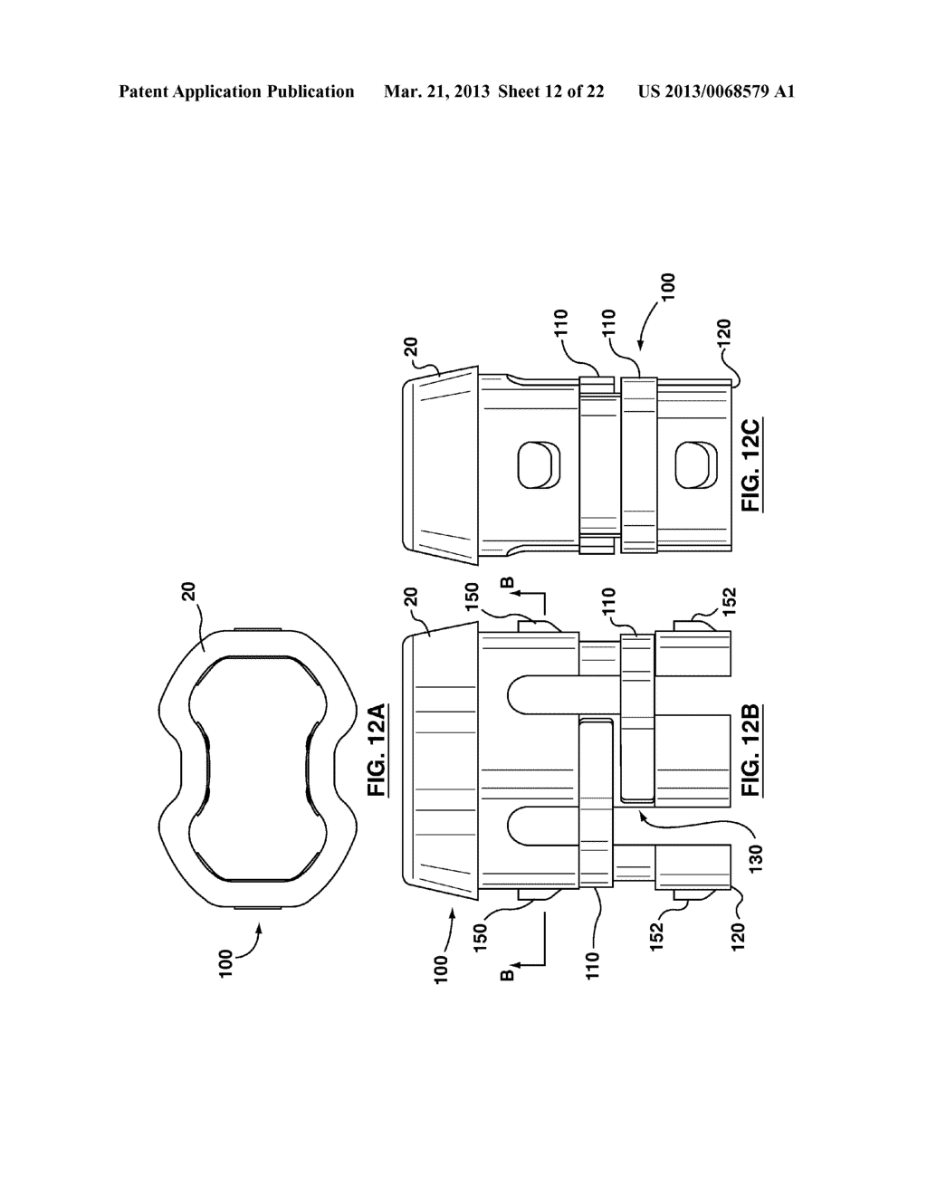 TELESCOPING LUGGAGE HANDLE AND STABILIZER - diagram, schematic, and image 13