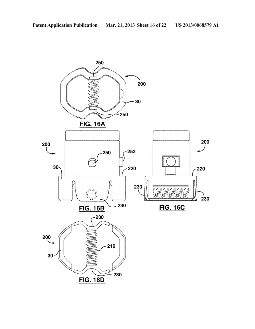 TELESCOPING LUGGAGE HANDLE AND STABILIZER - diagram, schematic, and image 17