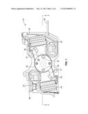 INTERRUPTER MODULE WITH FLOATING PROTECTION FOR DRIVE PINS diagram and image