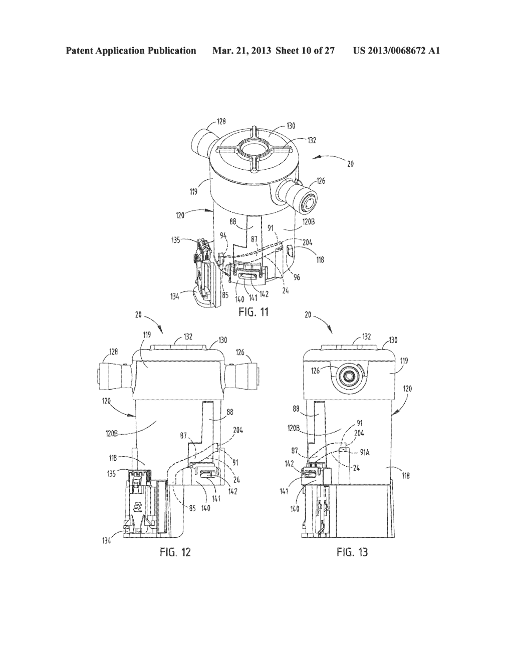 ELECTRONIC INTERFACE FOR WATER FILTER SYSTEM - diagram, schematic, and image 11