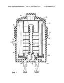 FUEL FILTER WITH SNORKEL VENT diagram and image