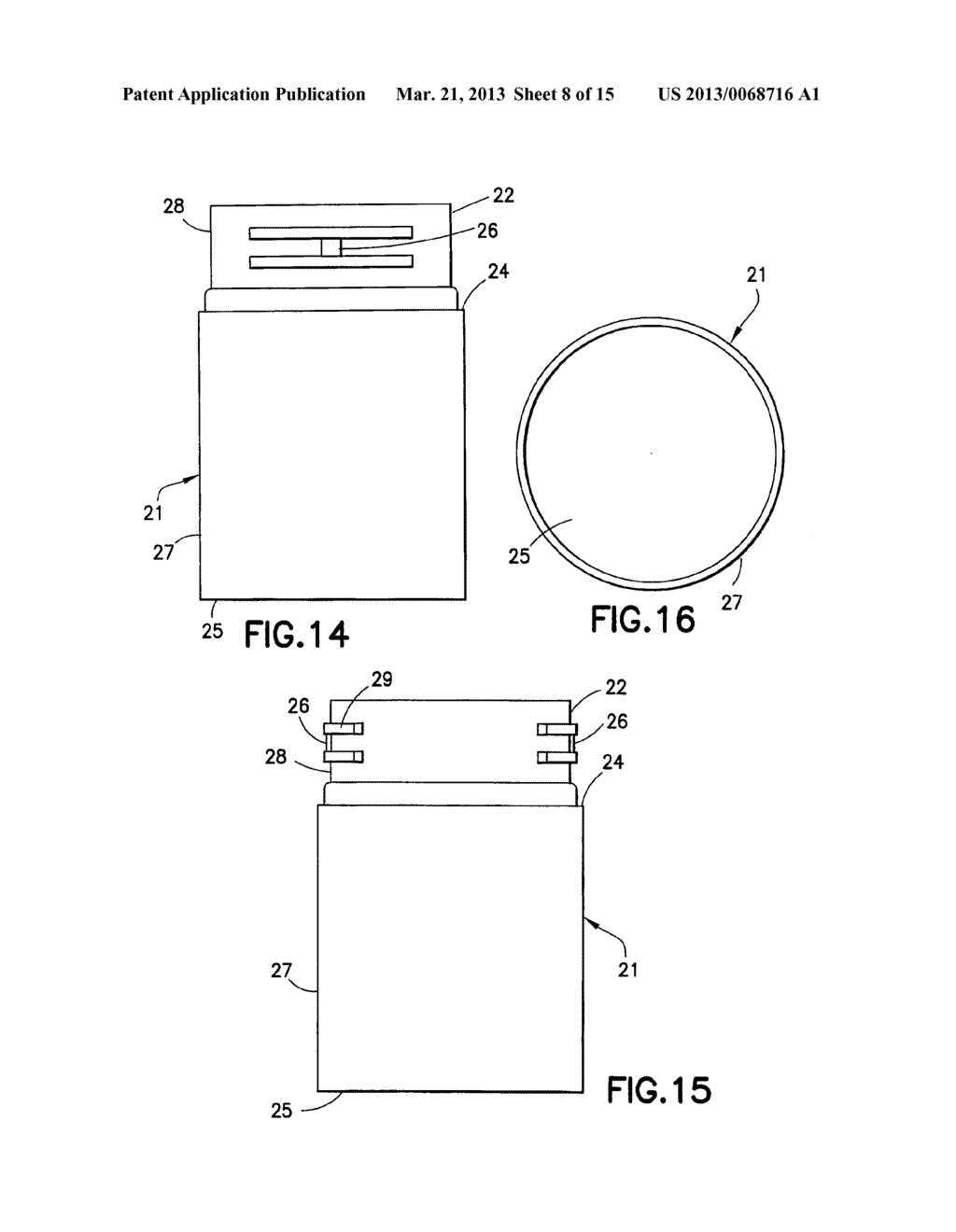 Storage Container for Electrical Components - diagram, schematic, and image 09