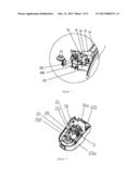 COOKING APPLIANCE WITH DETACHABLE POWER AND THERMOSTAT UNIT diagram and image