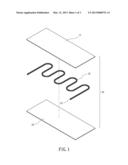 ELECTROTHERMAL ARTICLE WITH A FOLDABLE STRUCTURE diagram and image