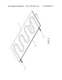 ELECTROTHERMAL ARTICLE WITH A FOLDABLE STRUCTURE diagram and image