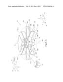 MICROWAVE FIELD DIRECTOR STRUCTURE HAVING VANES COVERED WITH A CONDUCTIVE     SHEATH diagram and image