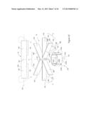 MICROWAVE FIELD DIRECTOR STRUCTURE HAVING VANES COVERED WITH A CONDUCTIVE     SHEATH diagram and image