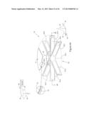 MICROWAVE FIELD DIRECTOR STRUCTURE HAVING VANES COVERED WITH A CONDUCTIVE     SHEATH diagram and image