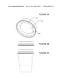 CUP LID WITH INTEGRATED CONTAINER diagram and image