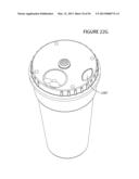 CUP LID WITH INTEGRATED CONTAINER diagram and image