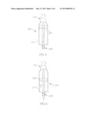 PORTABLE REFILLABLE CREAM DISPENSER diagram and image