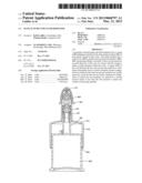 MANUAL PUMP TYPE FLUID DISPENSER diagram and image