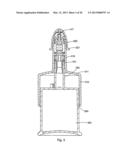 MANUAL PUMP TYPE FLUID DISPENSER diagram and image