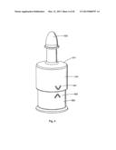 MANUAL PUMP TYPE FLUID DISPENSER diagram and image