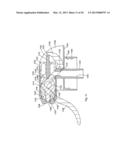 MANUAL PUMP TYPE FLUID DISPENSER diagram and image