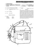 Man-PACK Purse/Backpack Hybrid diagram and image
