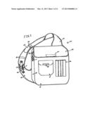 Man-PACK Purse/Backpack Hybrid diagram and image