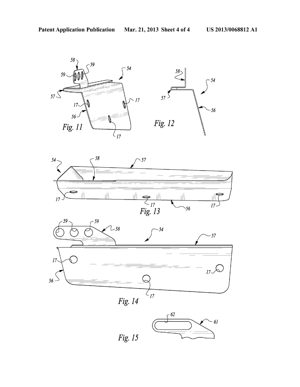 Adapter Bracket For Supporting A Saddle Bag On A Motorcycle And Method For     Installing Same - diagram, schematic, and image 05