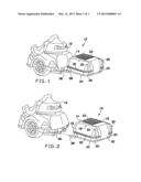 FLOATING TRUNK STORAGE COMPARTMENT diagram and image