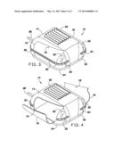 FLOATING TRUNK STORAGE COMPARTMENT diagram and image