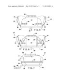 FLOATING TRUNK STORAGE COMPARTMENT diagram and image