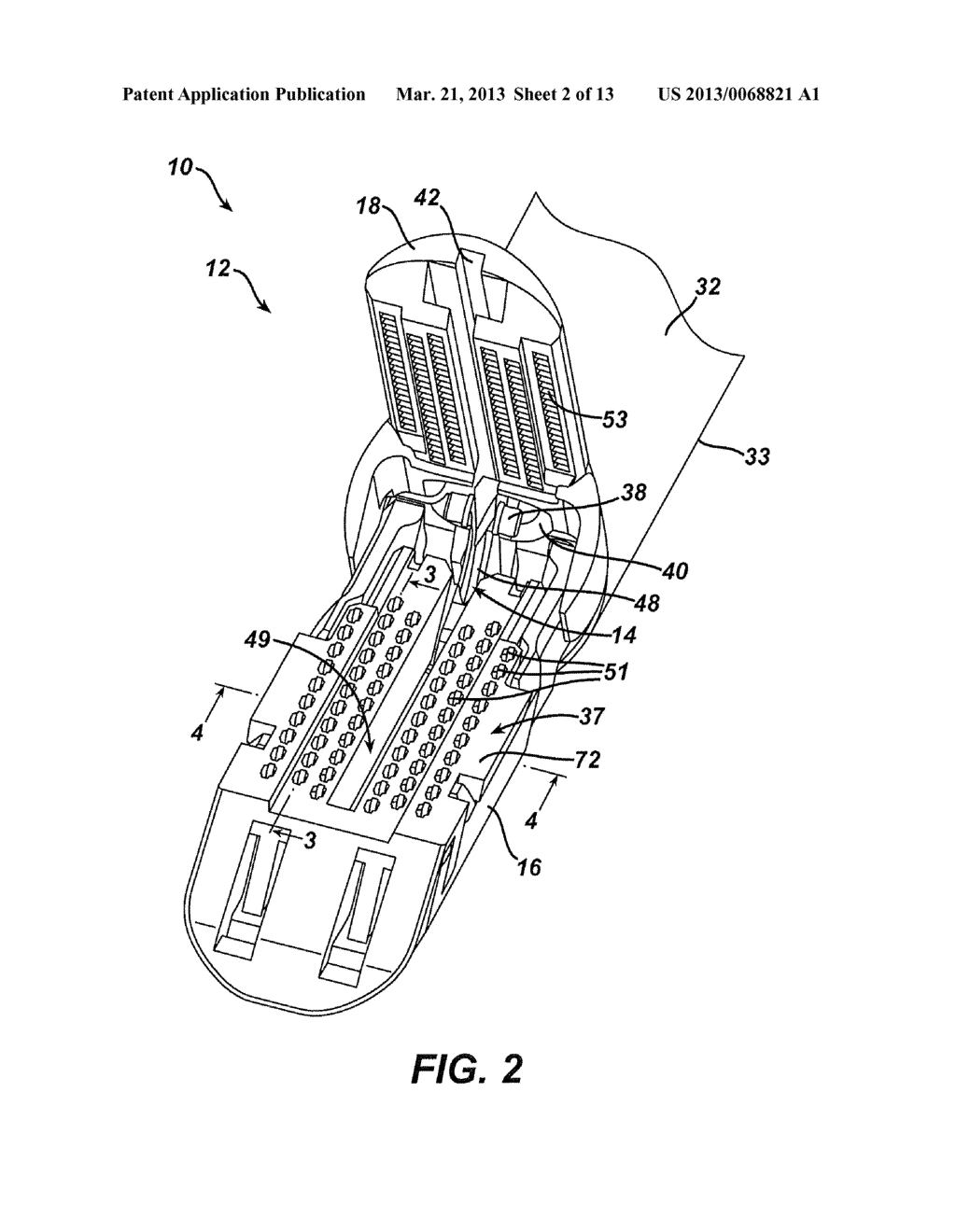 SURGICAL INSTRUMENT WITH STAPLE REINFORCEMENT CLIP - diagram, schematic, and image 03