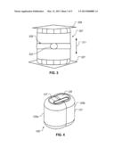 CONSTANT AREA VENT FOR EXTERNAL CRASH ATTENUATION AIRBAG diagram and image