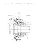 CENTER BEARING SUPPORT diagram and image