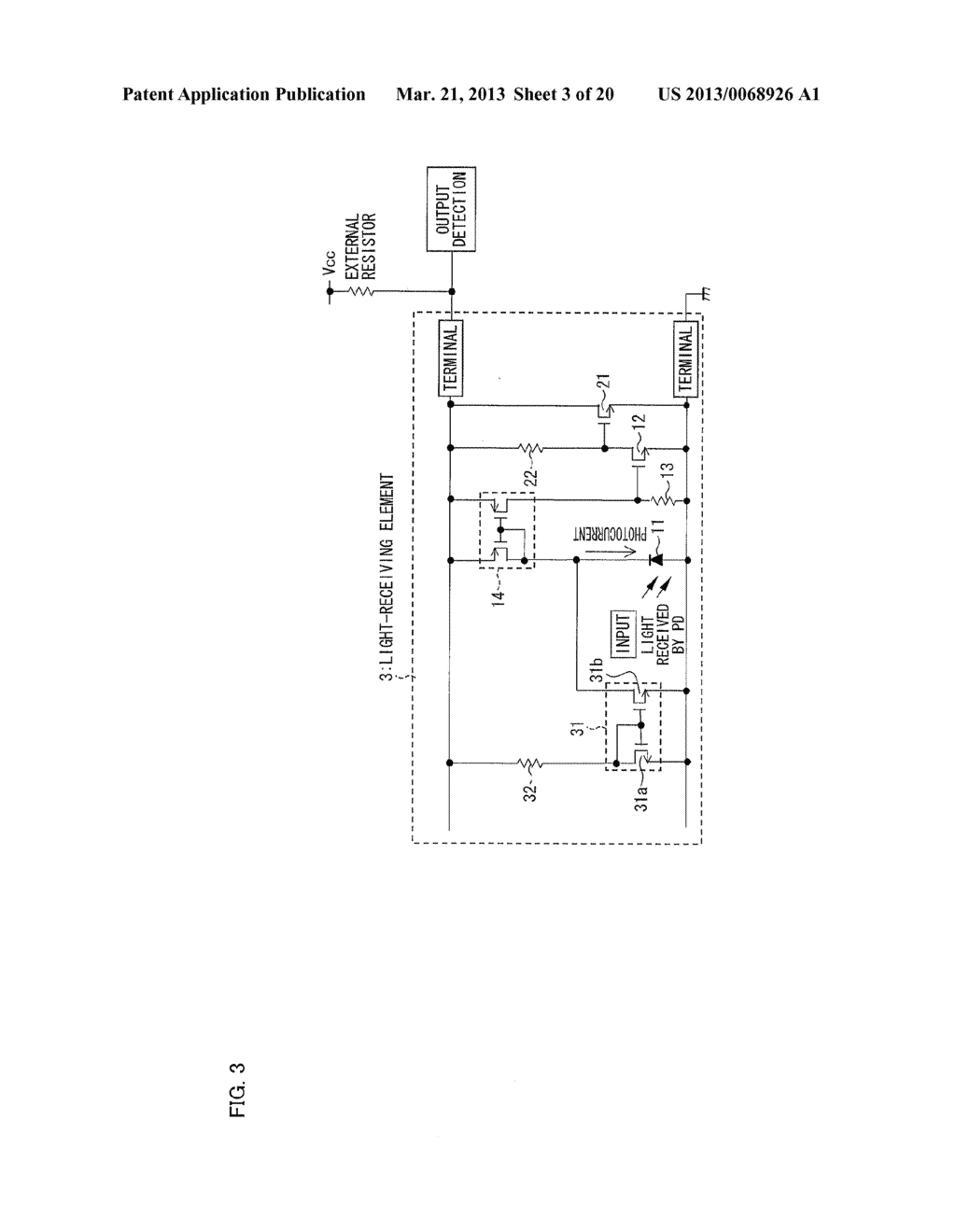 OPTICAL SENSOR AND ELECTRONICS DEVICE - diagram, schematic, and image 04