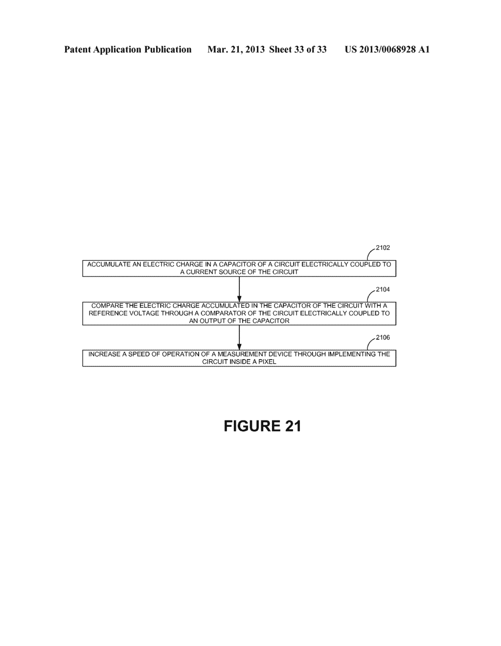 HIGH-SPEED ANALOG PHOTON COUNTER AND METHOD - diagram, schematic, and image 34