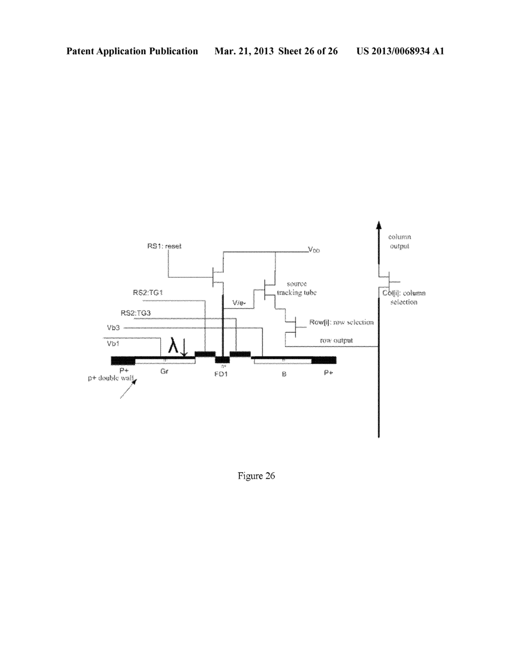 MULTI-SPECTRUM PHOTOSENSITIVE DEVICES AND METHODS FOR SAMPLING THE SAME - diagram, schematic, and image 27