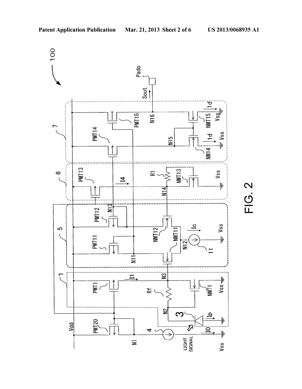 LIGHT RECEIVING CIRCUIT - diagram, schematic, and image 03