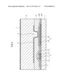 RADIATION DETECTION ELEMENT, RADIOGRAPHIC IMAGE DETECTION PANEL AND     RADIOGRAPHIC IMAGING DEVICE diagram and image