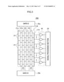 RADIATION DETECTION ELEMENT, RADIOGRAPHIC IMAGE DETECTION PANEL AND     RADIOGRAPHIC IMAGING DEVICE diagram and image