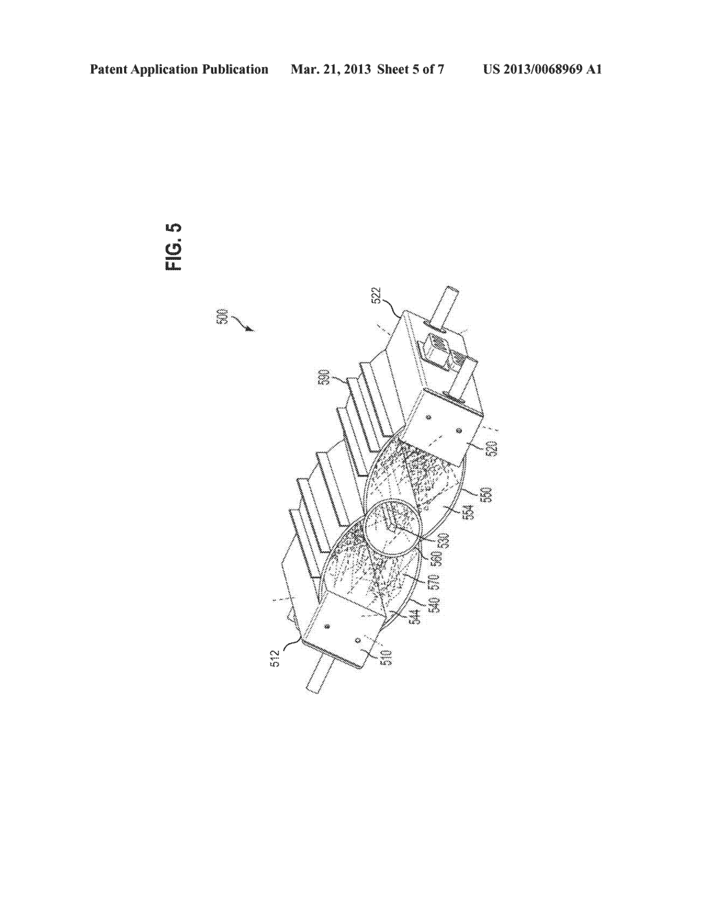 DUAL ELLIPTICAL REFLECTOR WITH A CO-LOCATED FOCI FOR CURING OPTICAL FIBERS - diagram, schematic, and image 06