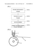 METHOD FOR PRODUCING RARE EARTH PERMANENT MAGNETS, AND RARE EARTH     PERMANENT MAGNETS diagram and image