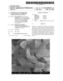 COMPOSITIONS AND METHODS FOR MANUFACTURING A CATHODE FOR LITHIUM SECONDARY     BATTERY diagram and image