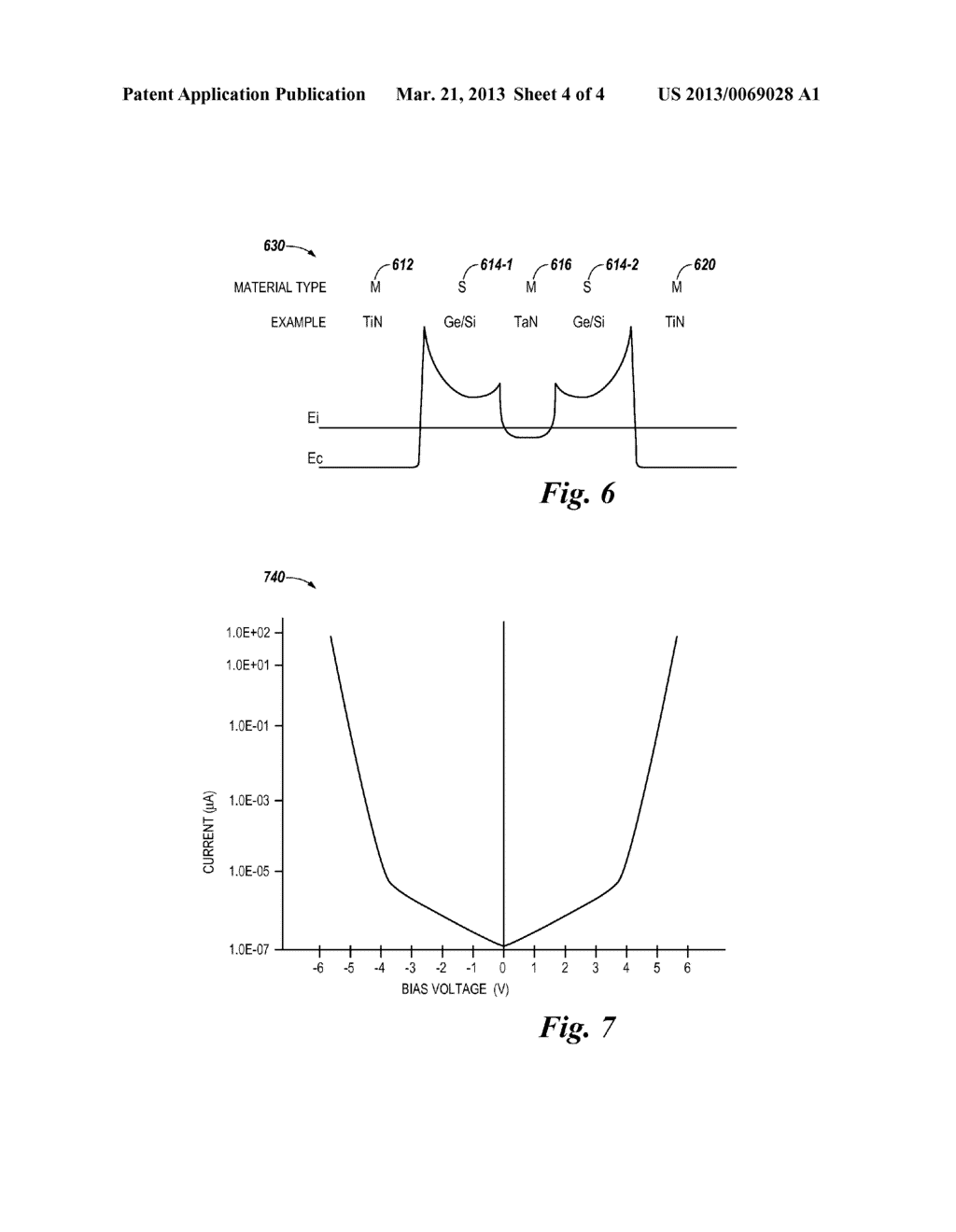 SELECT DEVICES FOR MEMORY CELL APPLICATIONS - diagram, schematic, and image 05