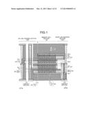 NON-VOLATILE MEMORY DEVICE AND MANUFACTURING METHOD OF THE SAME diagram and image