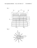 LIGHT-EMITTING ELEMENT, METHOD OF PRODUCING LIGHT-EMITTING ELEMENT, AND     DISPLAY DEVICE diagram and image