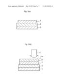 LIGHT-EMITTING ELEMENT, METHOD OF PRODUCING LIGHT-EMITTING ELEMENT, AND     DISPLAY DEVICE diagram and image