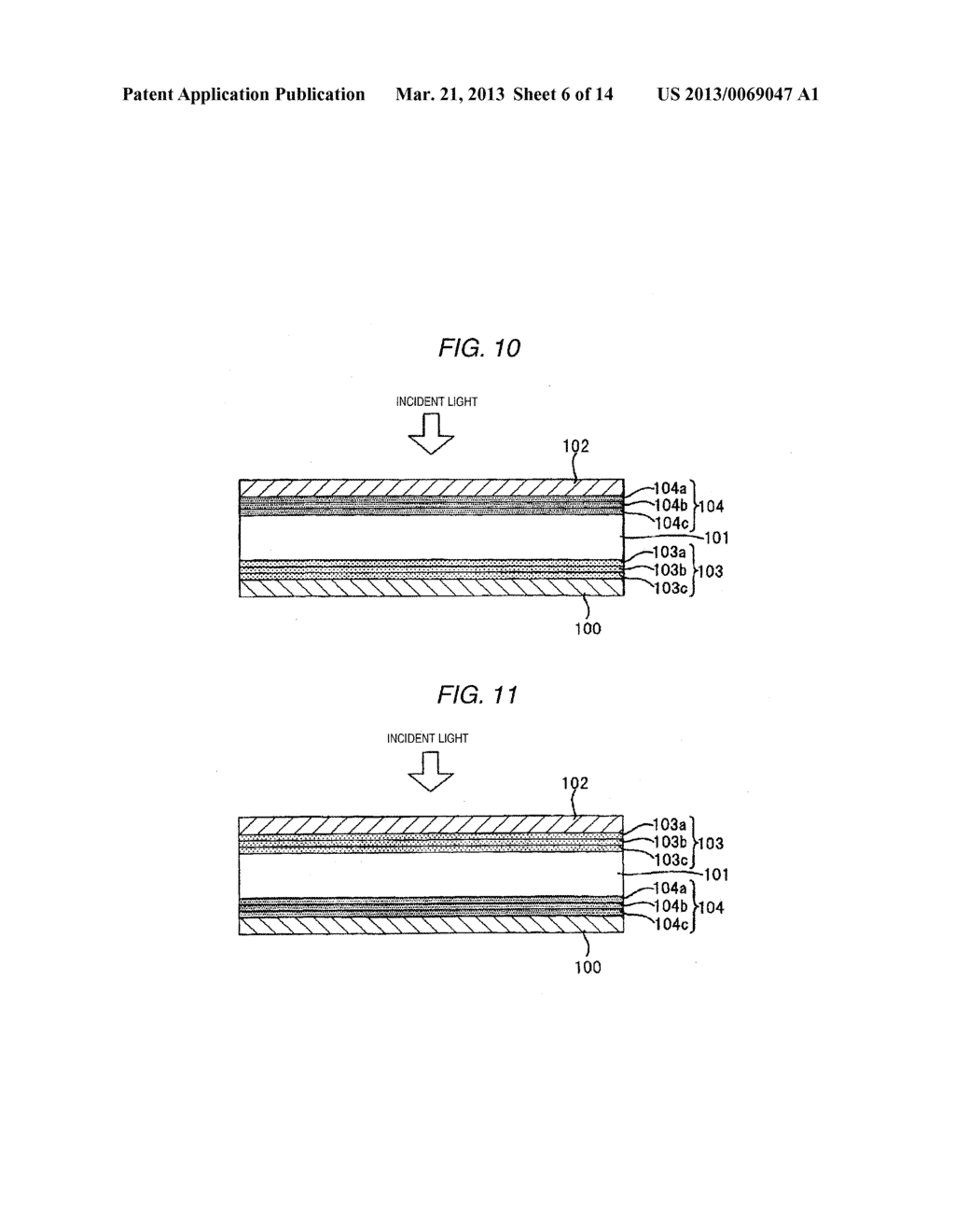 PHOTOELECTRIC CONVERSION ELEMENT AND IMAGING DEVICE - diagram, schematic, and image 07