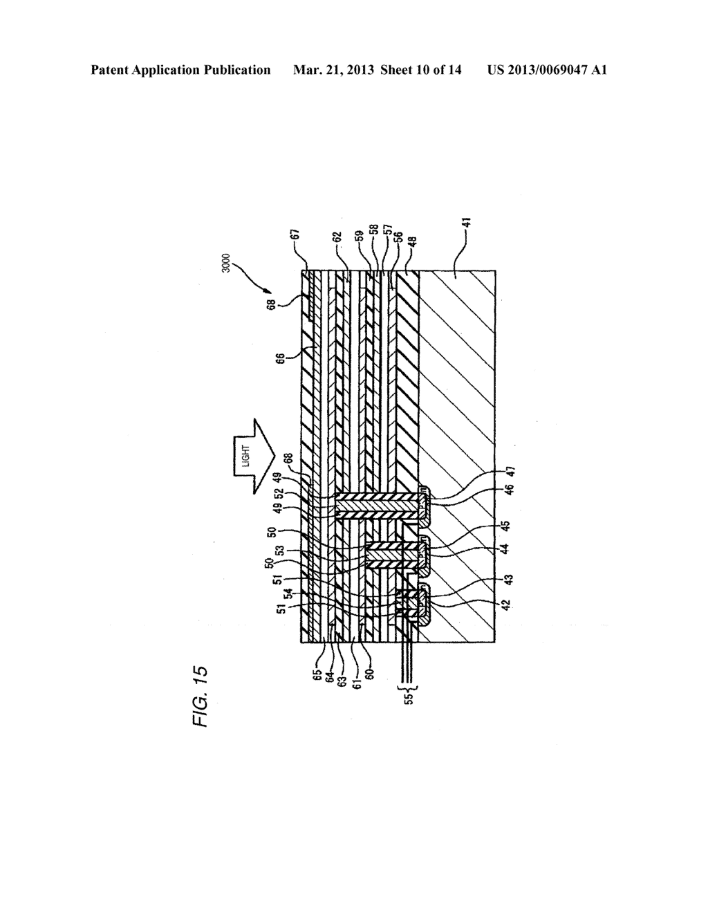 PHOTOELECTRIC CONVERSION ELEMENT AND IMAGING DEVICE - diagram, schematic, and image 11