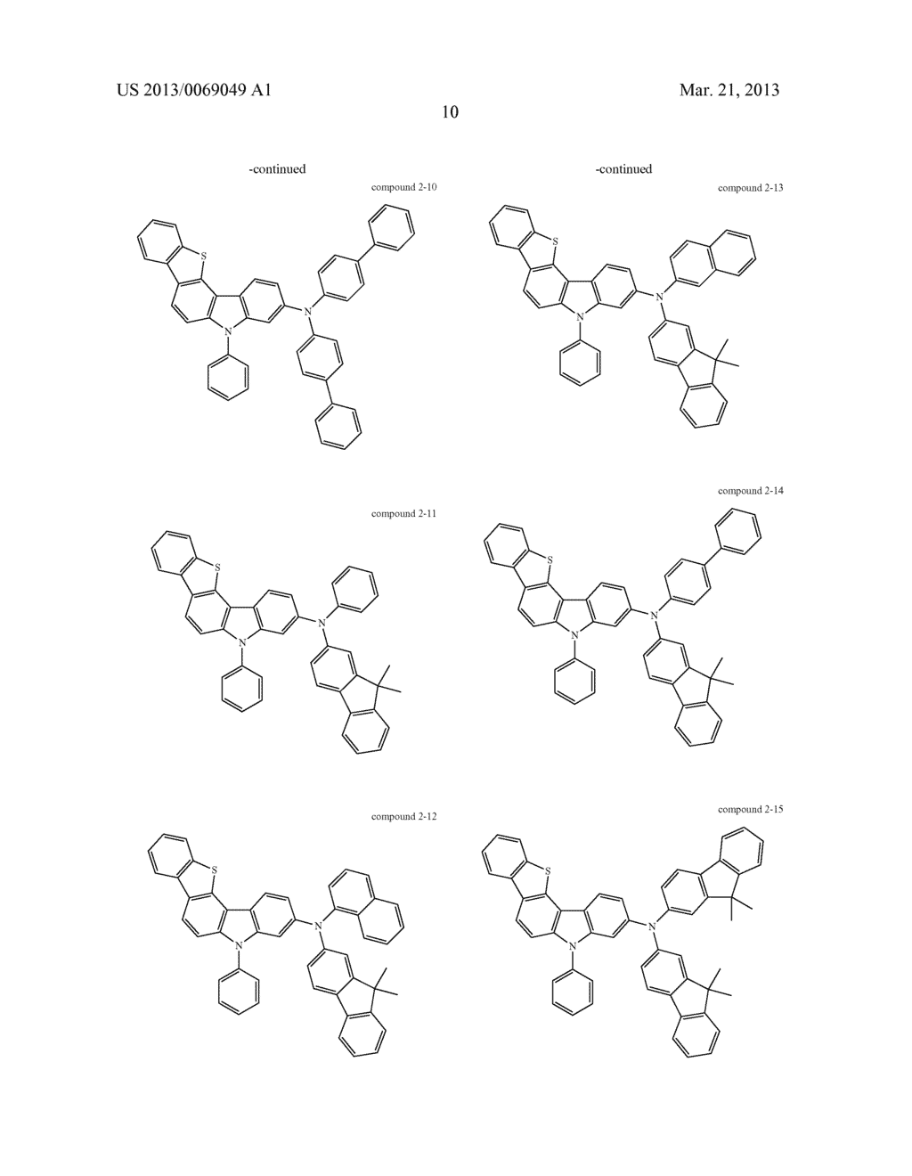 COMPOUND COMPRISING A FIVE-MEMBERED HETERO RING, AN ORGANIC ELECTRICAL     ELEMENT USING THE SAME AND A TERMINAL THEREOF - diagram, schematic, and image 17