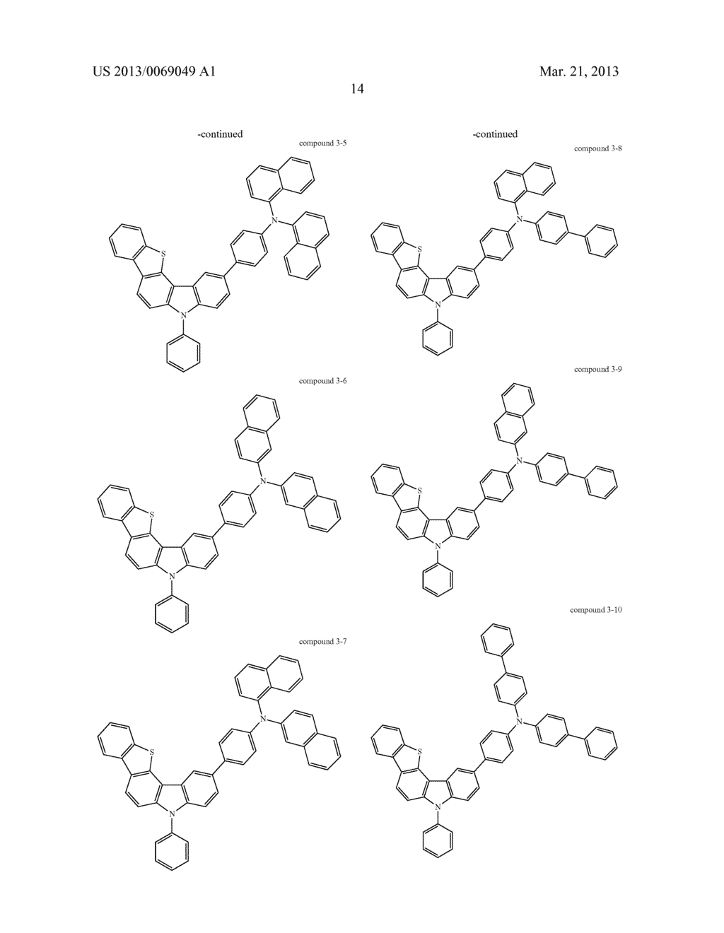 COMPOUND COMPRISING A FIVE-MEMBERED HETERO RING, AN ORGANIC ELECTRICAL     ELEMENT USING THE SAME AND A TERMINAL THEREOF - diagram, schematic, and image 21