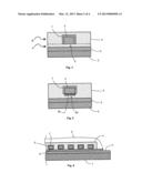 OPTOELECTRONIC DEVICE HAVING AN EMBEDDED ELECTRODE diagram and image