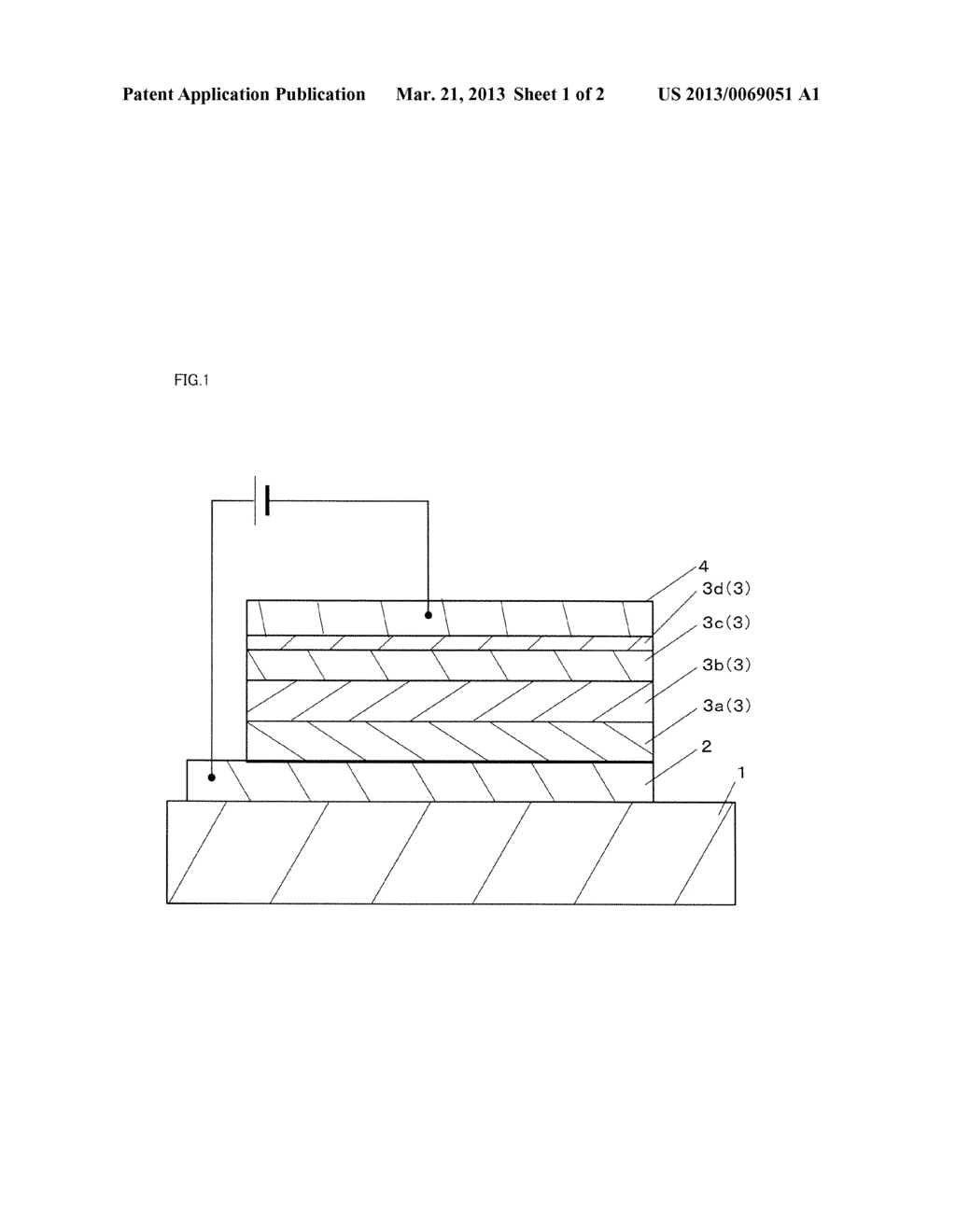 ORGANIC EL ELEMENT - diagram, schematic, and image 02