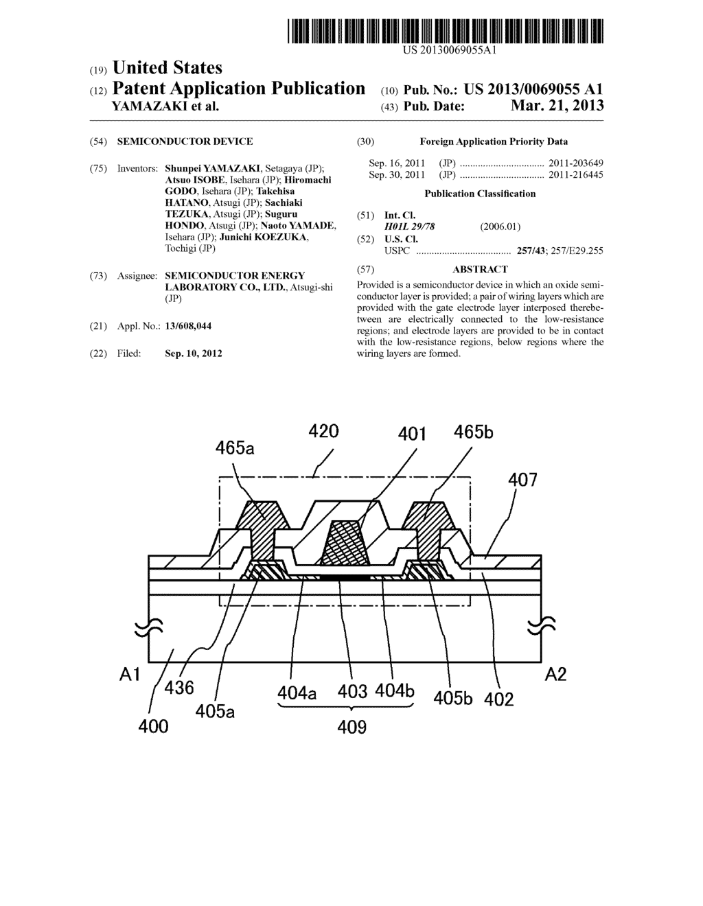 SEMICONDUCTOR DEVICE - diagram, schematic, and image 01