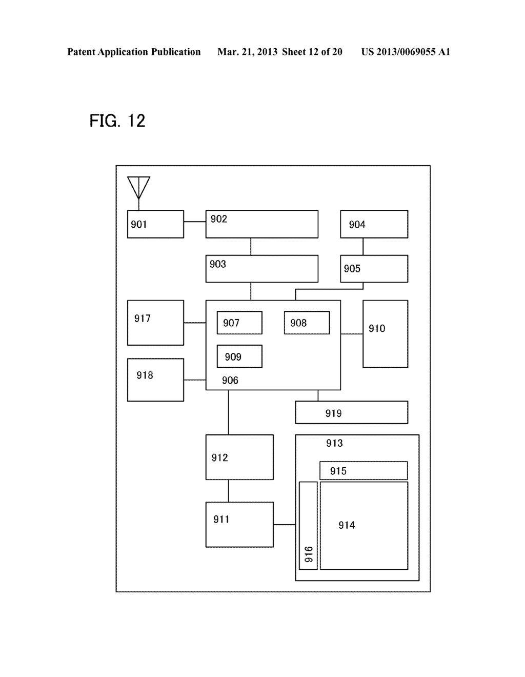 SEMICONDUCTOR DEVICE - diagram, schematic, and image 13