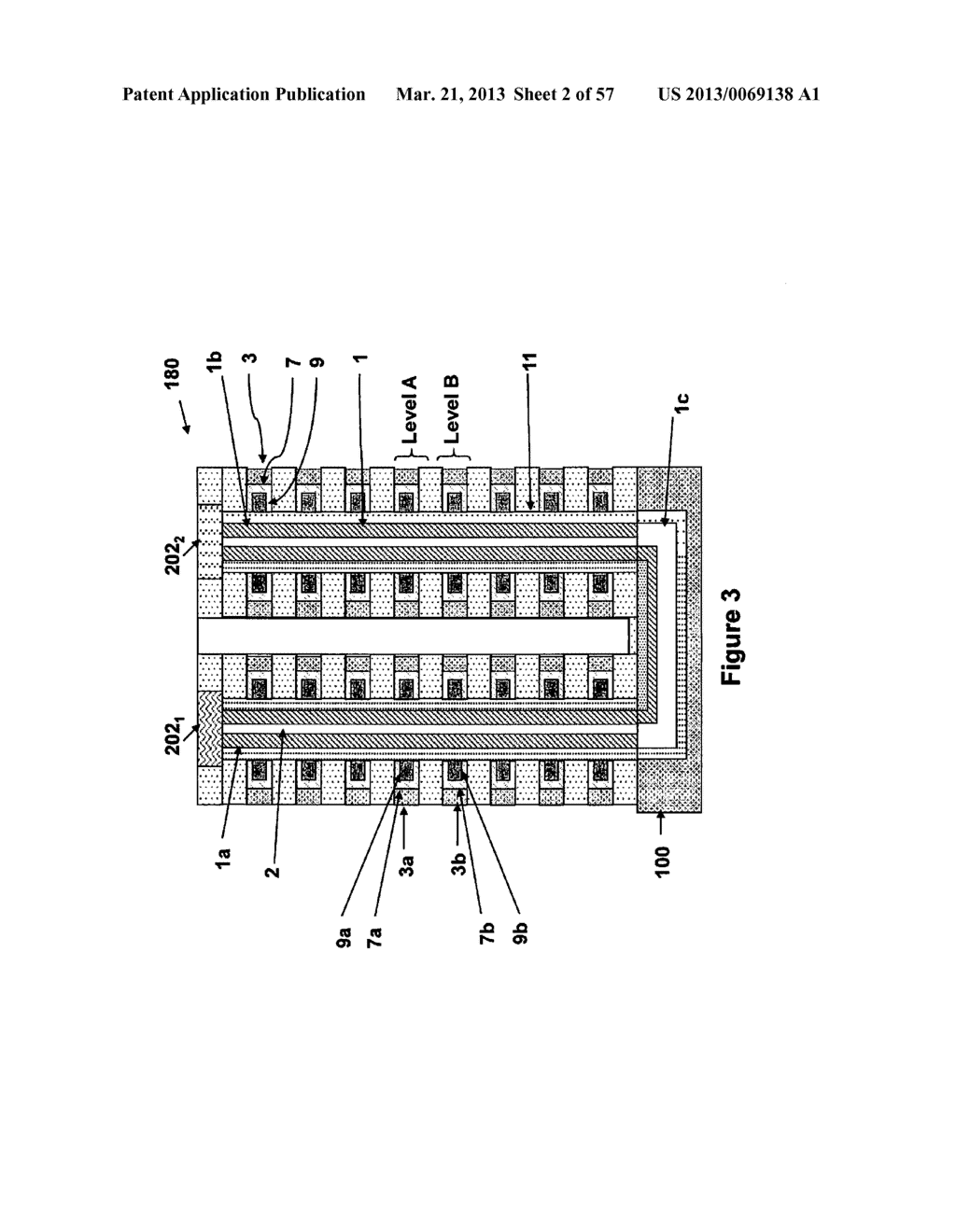 ULTRAHIGH DENSITY VERTICAL NAND MEMORY DEVICE AND METHOD OF MAKING THEREOF - diagram, schematic, and image 03